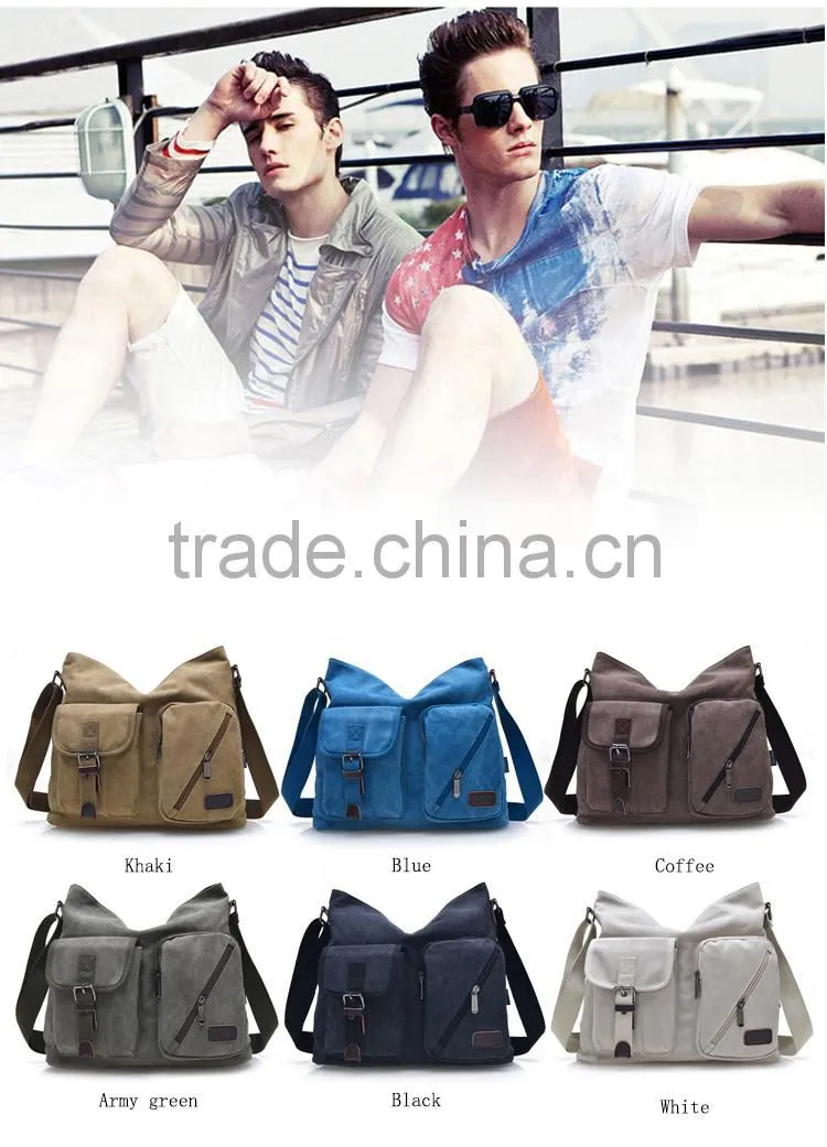 wholesale travel luggage bag canvas handbag shoulder bag