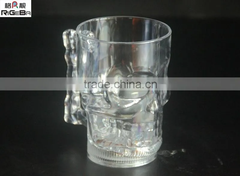 led flashing drink cups Plastic Type and Eco-Friendly Feature led flashing drink cups
