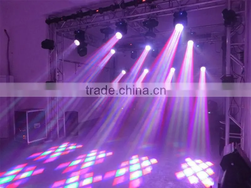 12x10w 4 in 1 Cree led moving head beam/moving head led beam/led beam moving head light