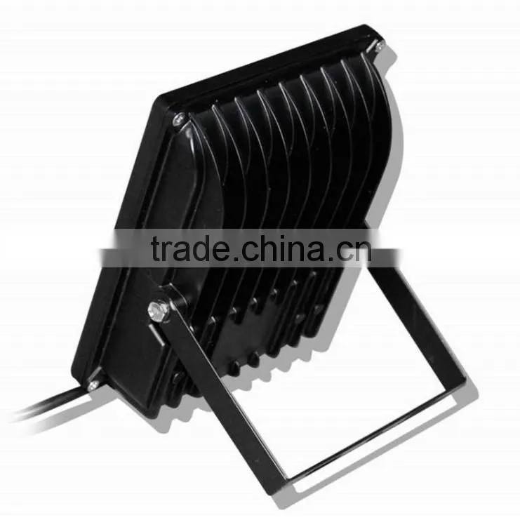 waterproof high lumen housing 50w led flood light