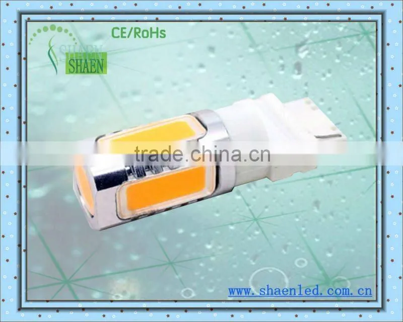 hottest new design led auto fog lamp-hottest T20 7.5W auto led light cree chips T20 20w high power