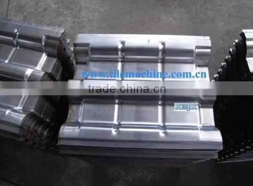 KB-125C different type Concrete roof tile making machine