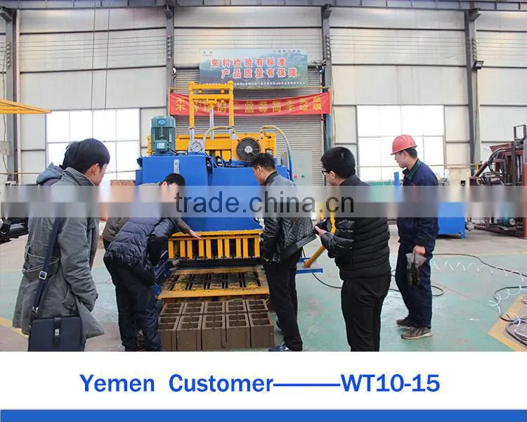 Trade Assurance wt10-15/wt12-15 machine blocks making machine China factory