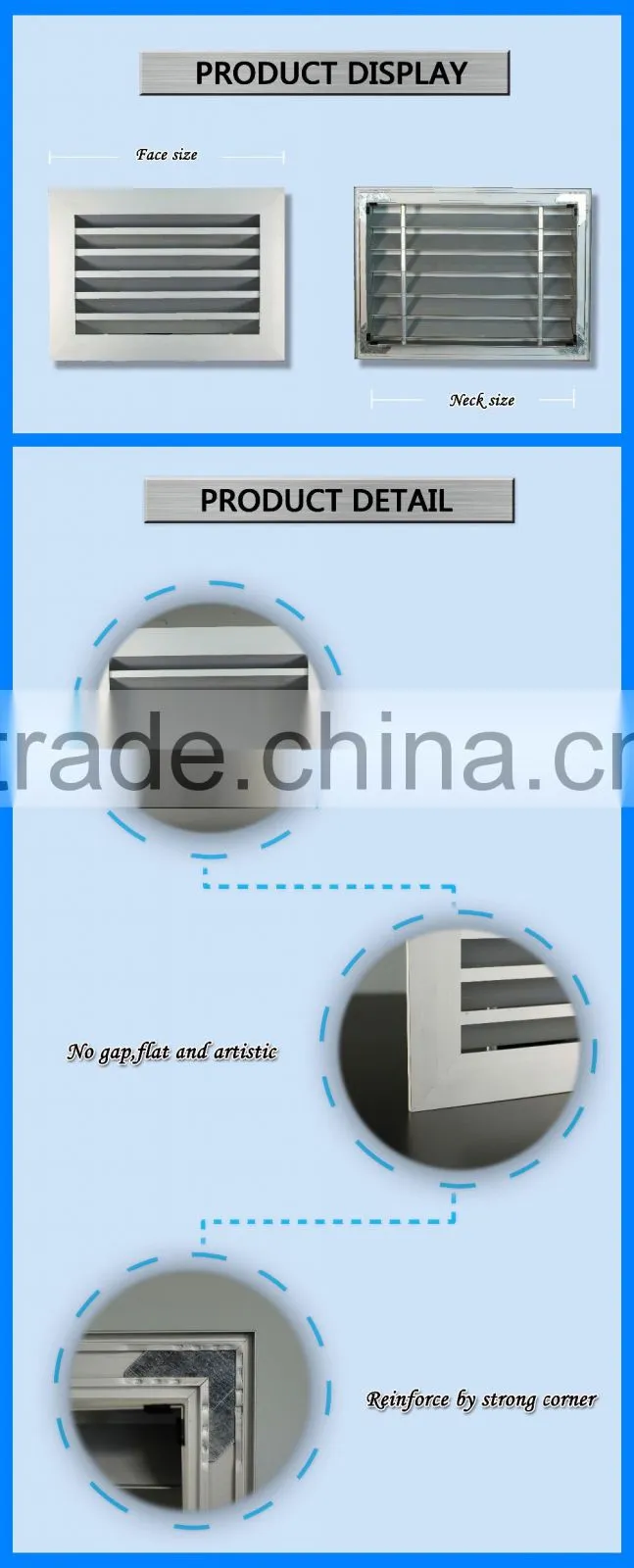 Shutter fix louver HVAC system