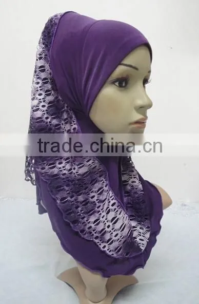 H308 beautiful small girl hijab,new style scarf hijab