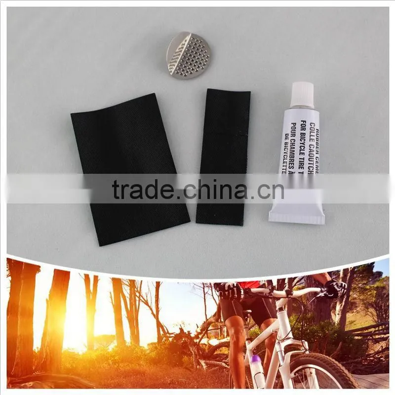 Hot sale bicycle tube repair kit, flat tire repair