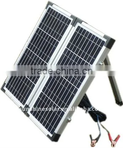 Mono 120W 18V Adjusted Portable Folding solar panel