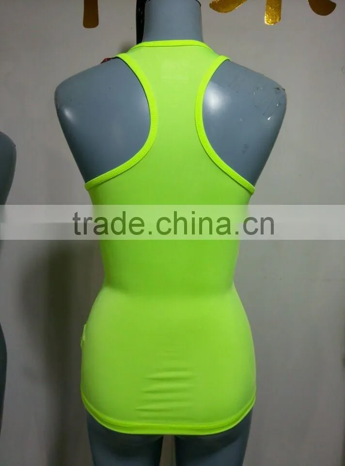 2015 new fashion design women active compression wear