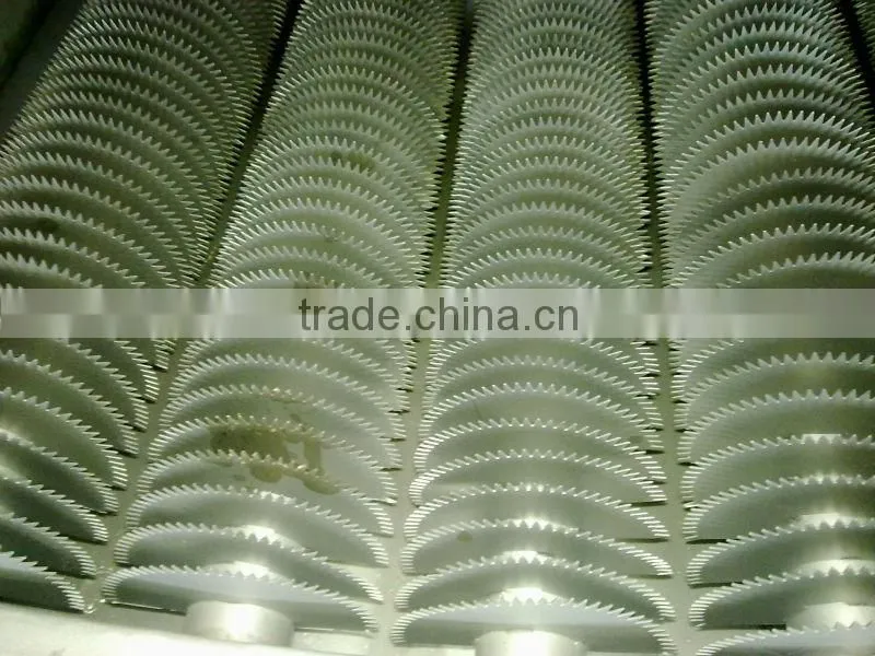 Citrus oil extraction machine