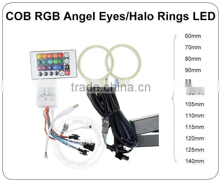 High brightness For Headlight,Car Angle Eyes Light COB angel eyes for hondas civic