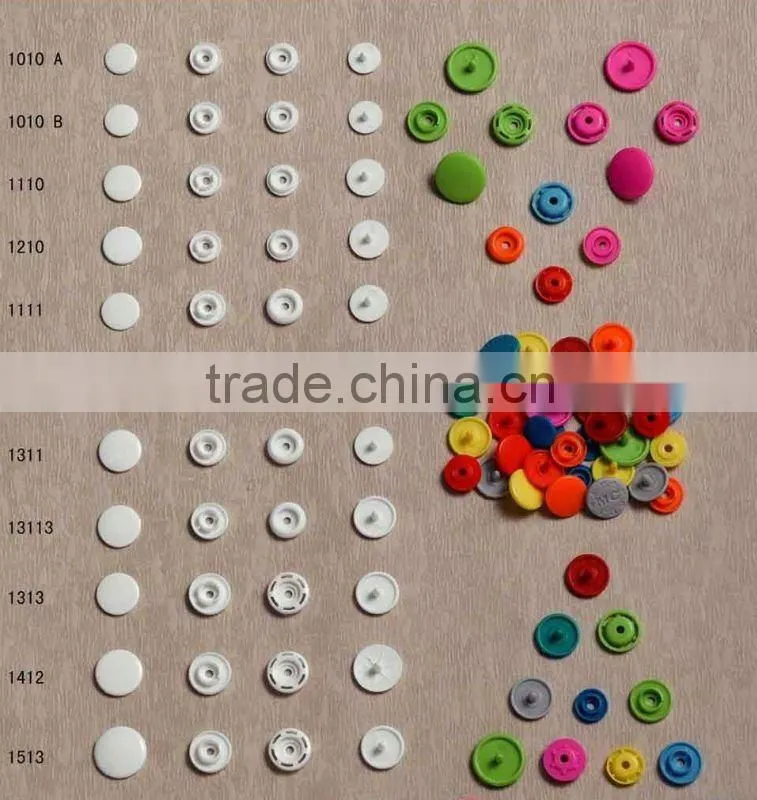 snap buttons for garments