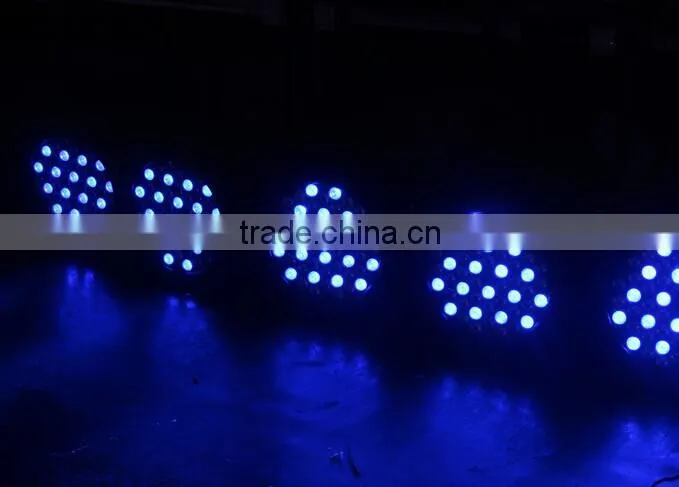 effect sky par light 54*3w IP65 rgbw par can led waterproof light