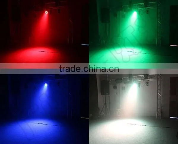 DMX control RGBW control 4in1 led par 18*10w stage light