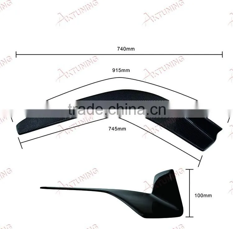 Car Body Kit Bumper Lip Diffuser