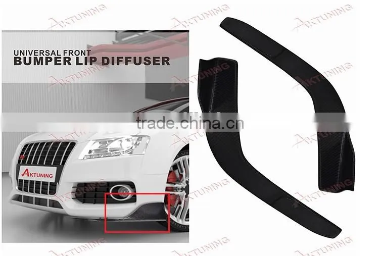 Auto Bumper Lip Diffuser
