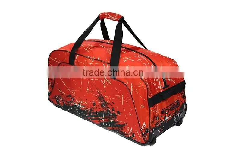 cheap wholesale field hockey wheeled ice hockey bags