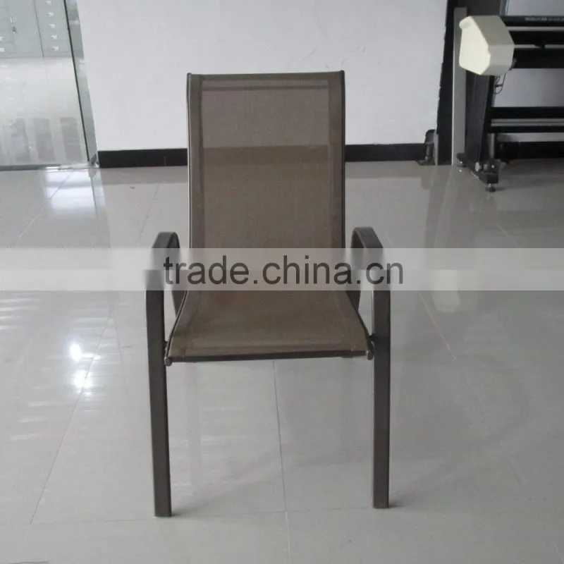 Outdoor Mesh Garden Stacking Chair