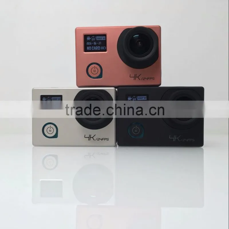 F88 4k sport action camera xdv dual screen 12MP novatek 96660 chip set sport camera ausek 4k