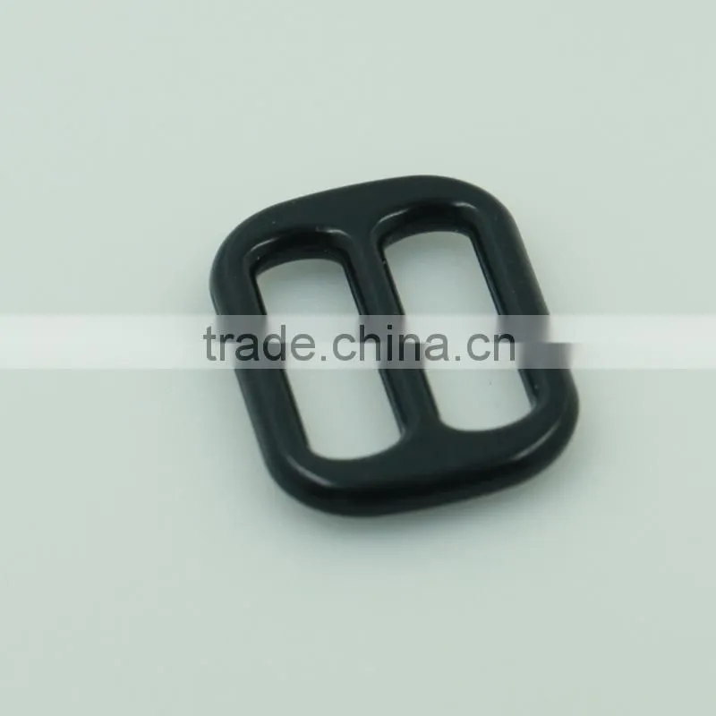 Wholesale Zinc alloy metal slide belt buckle for bags/slider ring