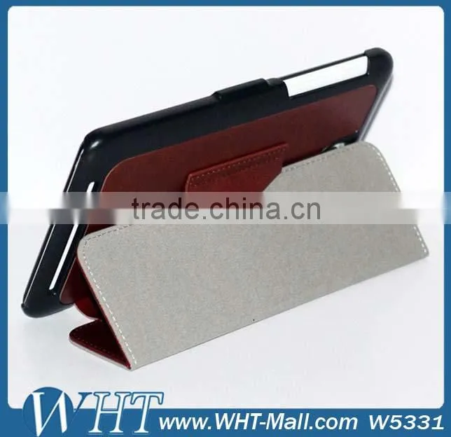 Crazy Horse Skin Leather Cover Case for ASUS ME 173X Flip Cover Alibaba Wholesale