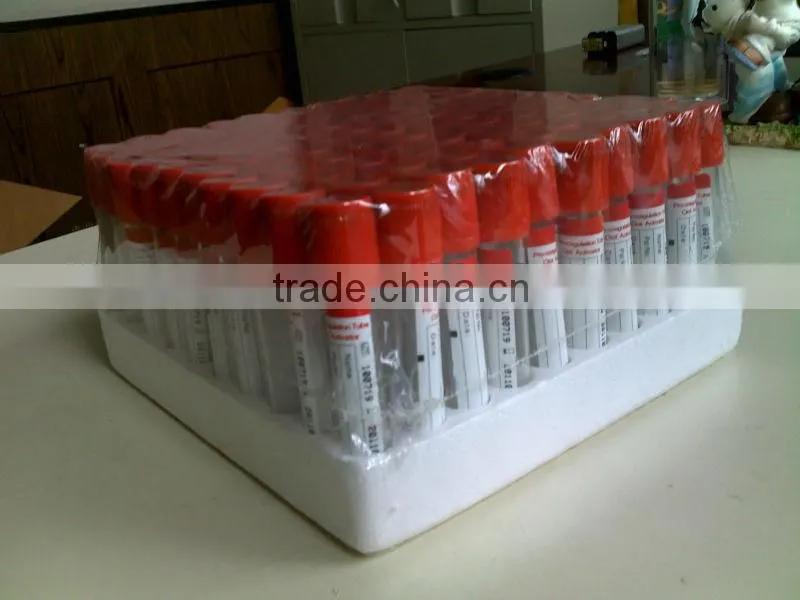 Plain Tube with Clot Activator