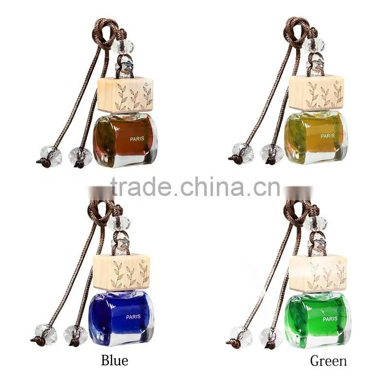 2016 New product french hanging car air fresheners, car perfume of natural vegetable oil