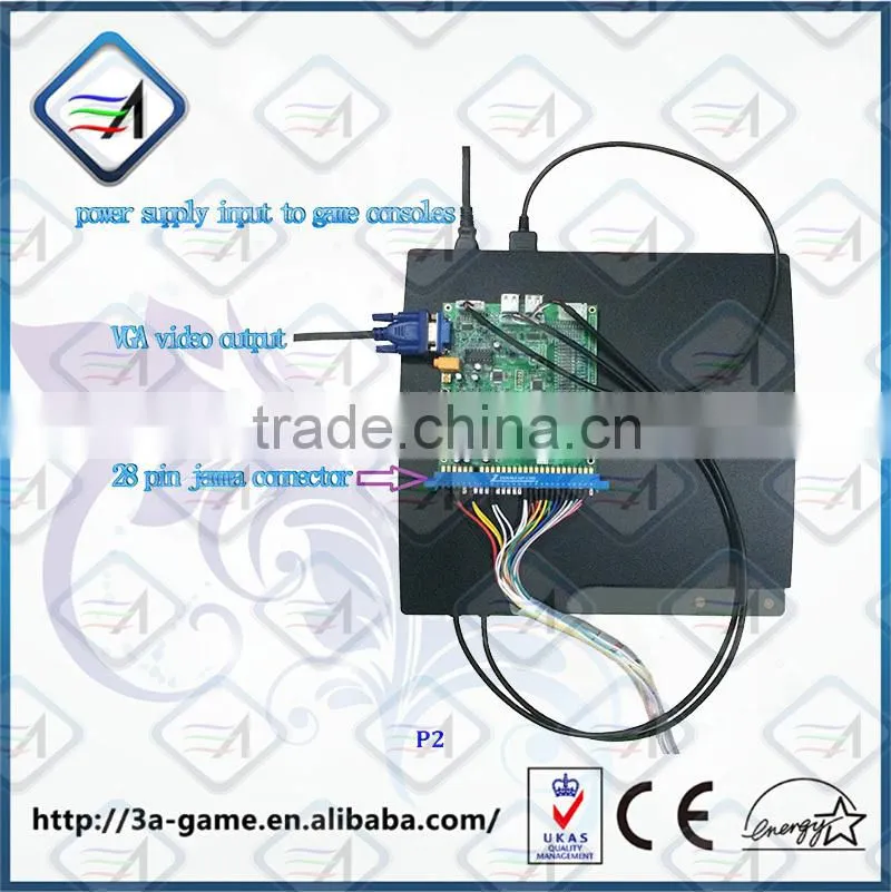 Coin Operated The Second Generation PS3 Timer Board Jamma Contoller to PS3 Games