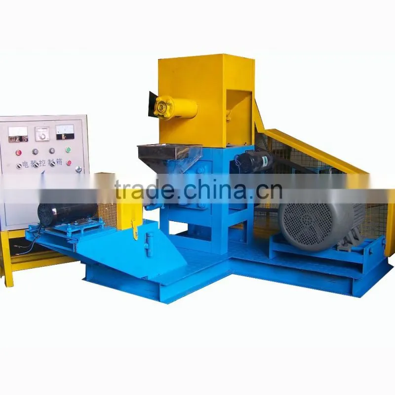 Small Capacity Pet Feed Pellet Machine Extruder