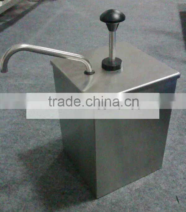 Stainless Steel Condiment Dispenser
