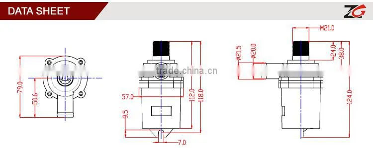 dc brushless solar water pump