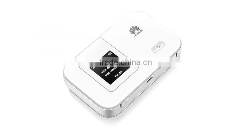 Huawei E5372t LTE FDD900/1800/2100/2600Mhz 3560Mah pocket wifi router Modem