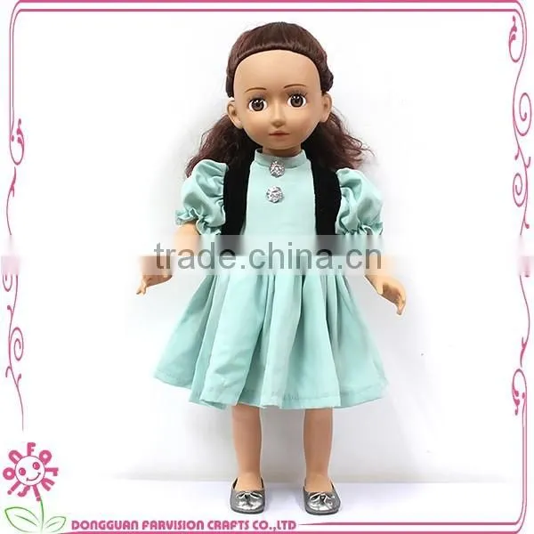 Fashion 18 Inch Small Craft Vinyl Doll Wholesale