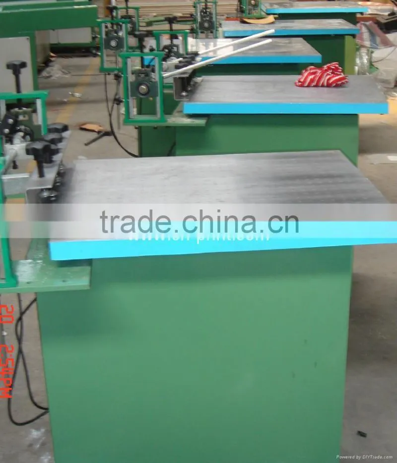 Manual Operating Desktop Serigrafic scree printed machine LC-5065S