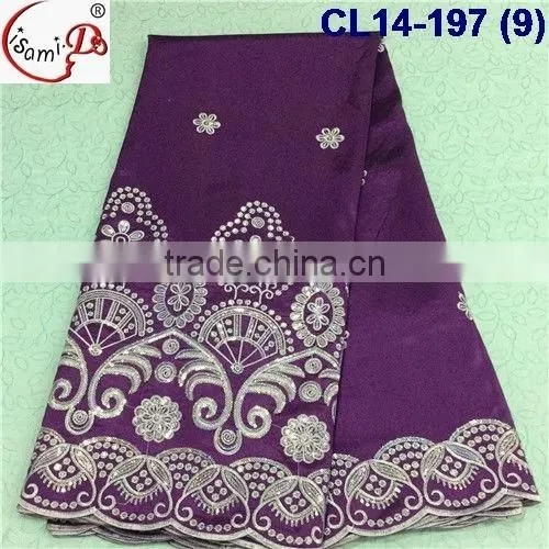 CL14-197 New design high quality george lace fabric,high end george lace fabric