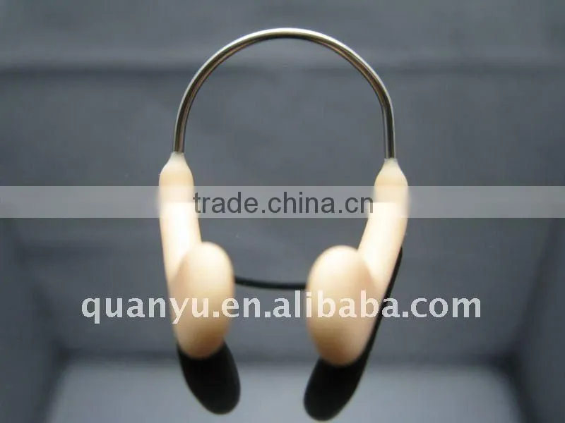 High quality Stable durable Latex & Metal swimming Nose Clip