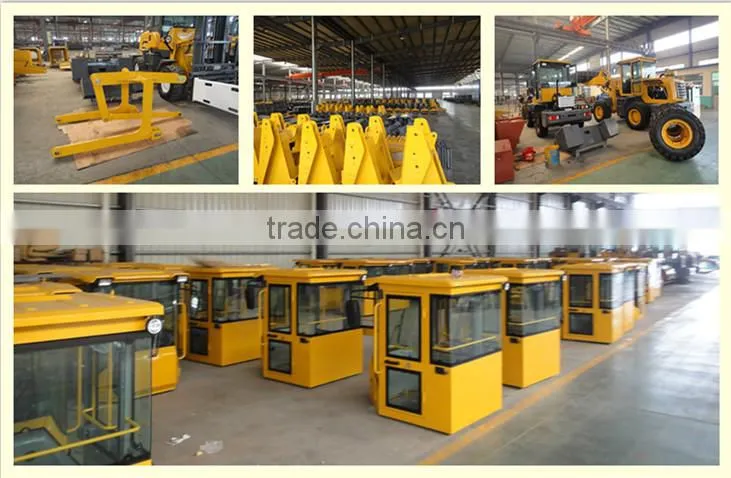 Cheap Price Liugong Side Loader Truck (3000kg, 1.8m3)