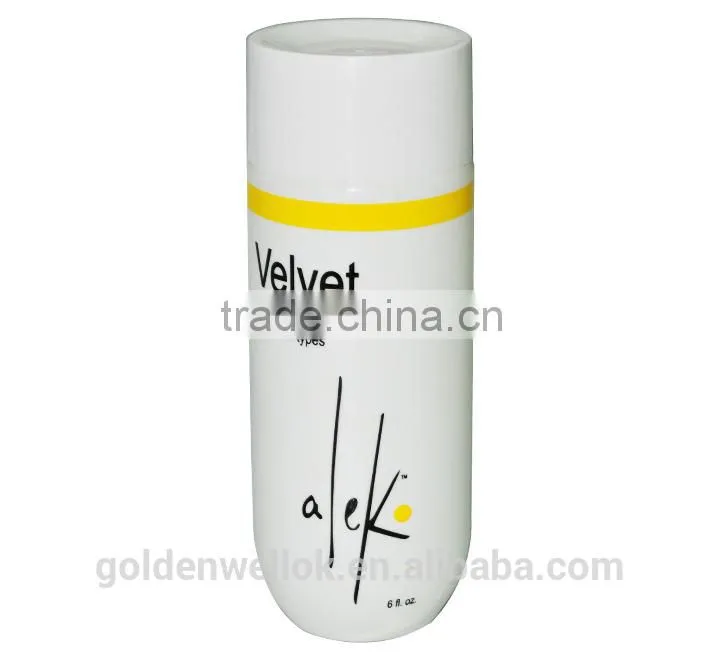 cosmetic bottle with pe plastic