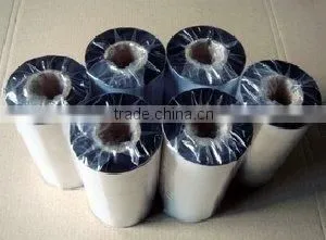 110mm*300m/360m/450m Barcode wax/wax-resin/resin thermal transfer ribbon