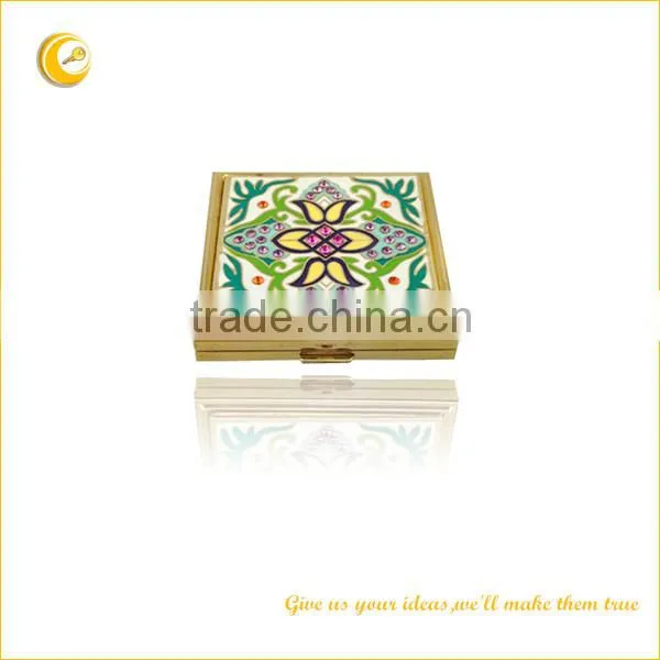 lady compact mirror handbag compact mirror