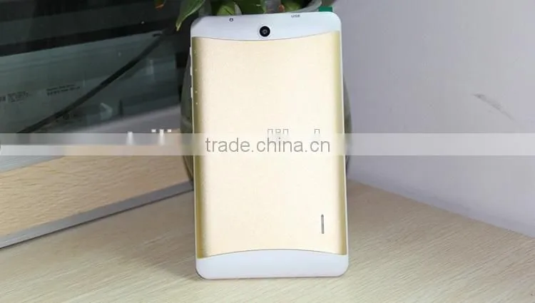 7 Inch MTK8382 Quad Core Tablet PC With 3G Phone call GPS FM Bluetooth