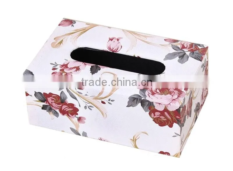 High-quality custom printed small box facial tissue