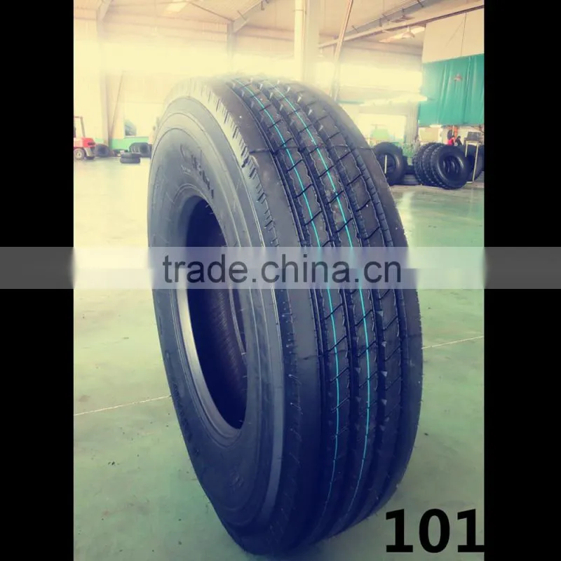 Best performance truck tyre size 295/80R22.5 pattern 101