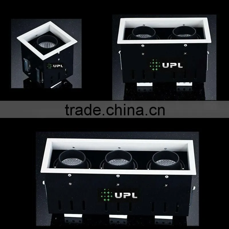 3000 kelvin grille LED downlight