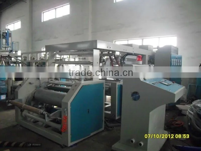 1000mm two layer stretch film machine