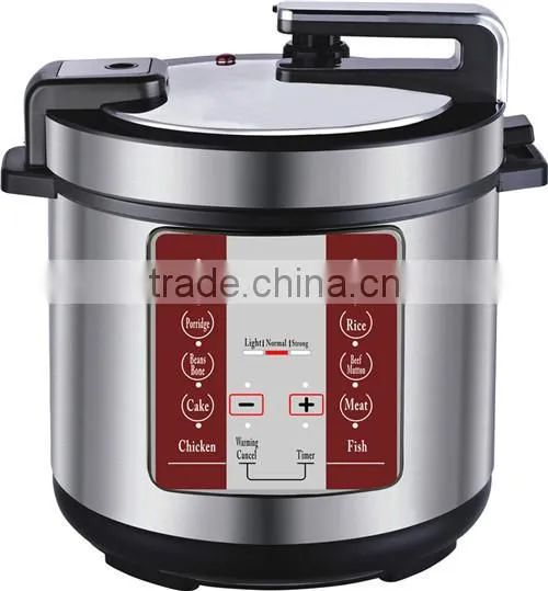 Multi Function Stainless Steel Electric Pressure Cooker for 5-6people Use (ZH-A507)