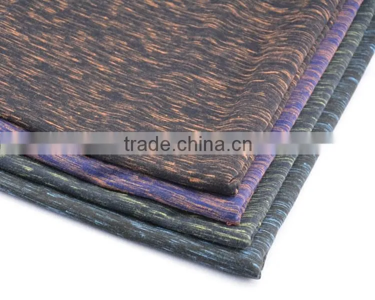 Jiufan textile latest fashion dresses knitting fabric baby clothes fabric