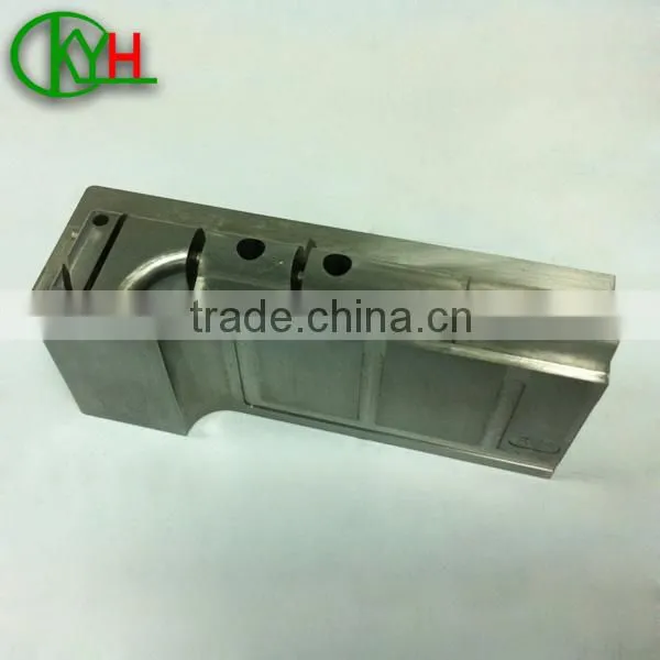 Precision plastic injection mold parts