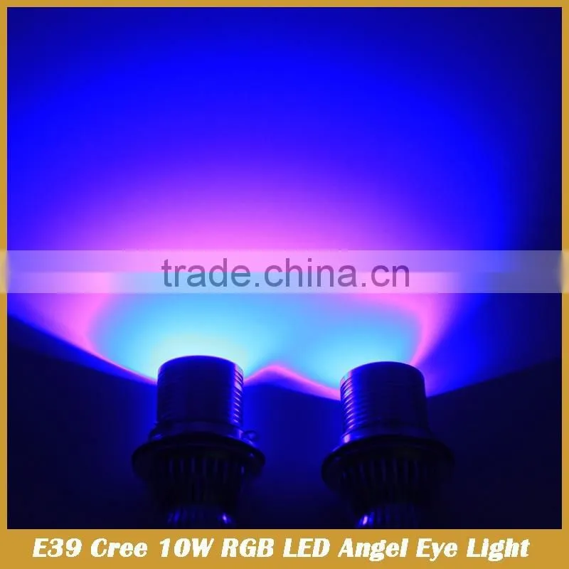 E39 10W RGB Angel Eyes with Controller Led Marker for E39 E53 E60 E87