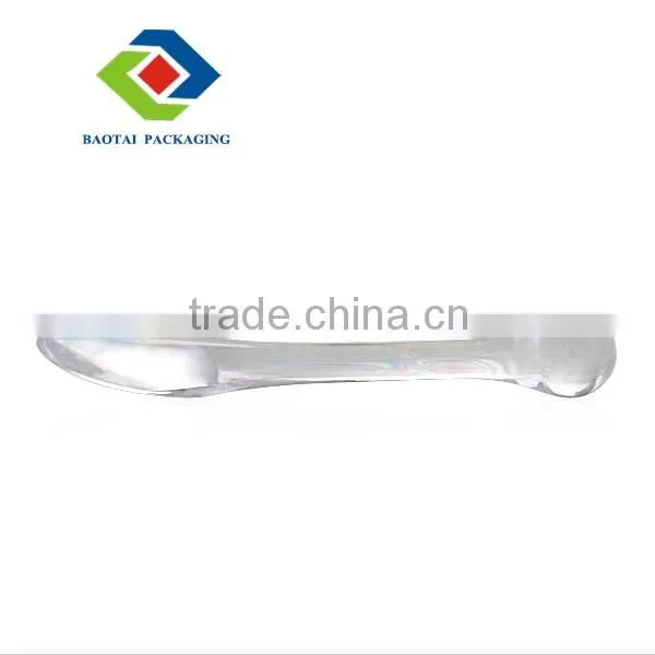 Face Cream Plastic Spoon/ High Quality Plastic Mask Spoon/ Cosmetic Facial Spatula