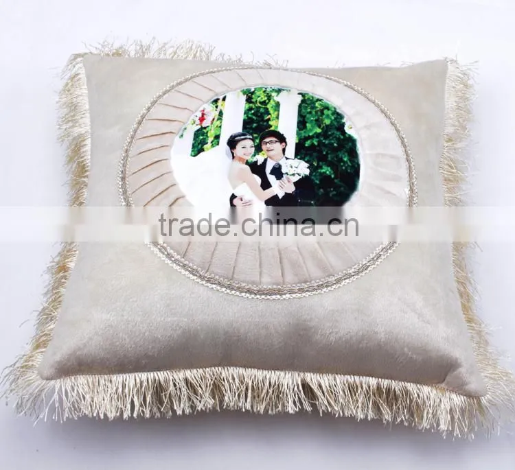 2015 new item pillow case for sublimation printing